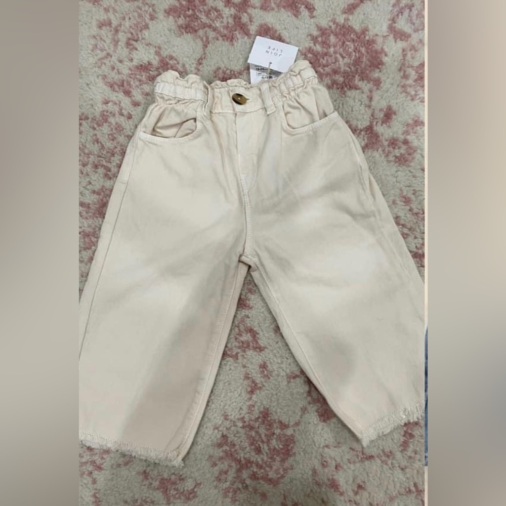 ISO Zara White Culottes